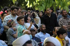 حضور خادمین آستان قدس رضوی در اهر