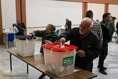 حضور ارامنه مقیم اصفهان در انتخابات