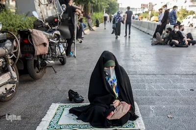 مراسم هیئت عشاق الحسین تهران