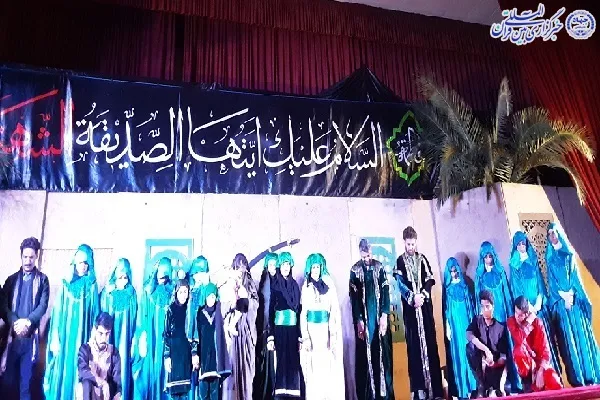 اجرای نمایش مذهبی «کوثر علی(ع)» به نویسندگی و کارگردانی «محمدحیدری» در بابلسر