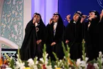 رقابت قرآنی بانوان همخوان در مصلی تبریز
