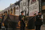 سیاه‌پوشی حرم مطهر حضرت شاهچراغ(ع)