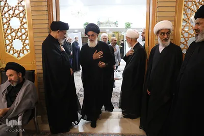 بزرگداشت رهبر شهید از سوی عتبه حسینی در حرم بانوی کرامت