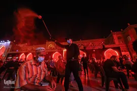 عزاداری شب اول محرم در کاظمین