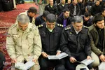 مراسم گرامیداشت یاد و خاطره سردار شهید سپهبد قاسم سلیمانی در مسجد مقبره