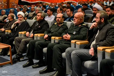 چهارمین سالگرد شهادت سردار سلیمانی در کرج‎