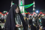 مراسم احیاء شب نیمه شعبان در مسجد مقدس جمکران‎