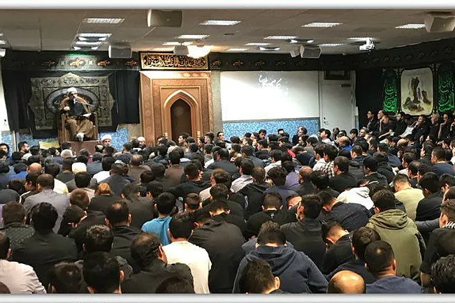 شب عاشورا در سوئد به روایت تصویر