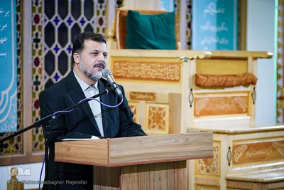 آیین بزرگداشت ششمین سالگرد ارتحال حجت‌الاسلام مهدی مظاهری