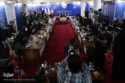 نشست خبری سی‌و‌چهارمین دوره نمایشگاه بین‌المللی کتاب تهران 
