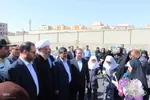 افتتاح مدرسه شهید آیت‌الله رئیسی در سهند‎