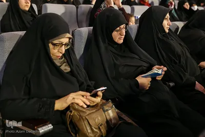 اختتامیه بخش بانوان چهل‌و‌پنجمین دوره مسابقات قرآن در قزوین