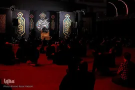 شب پنجم محرم در هیئت لثارات الحسین (ع) شیراز‎‎