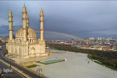 مسجد حیدر باکو در کشور آذربایجان