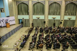 مراسم بزرگداشت هفته پژوهش در سازمان فرهنگ و ارتباطات اسلامی