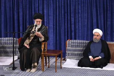 مراسم تنفیذ حکم دوازدهمین دوره‌ی ریاست جمهوری اسلامی ایران

