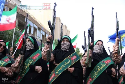خروش «جان‌فدایان ایران امام رضایی» در شیراز