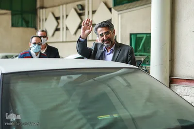جلسه خداحافظی رحیم خاکی از همکاران فرهنگسرای قرآن تهران