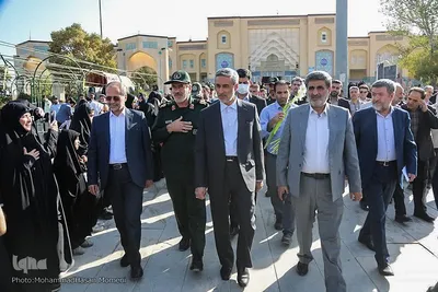 برگزاری مراسم میهمانی لاله‌ها و آئین غبارروبی و گلباران مزار مطهر شهدا‎
