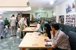 اصحاب رسانه اصفهان در پای صندوق‌های رأی