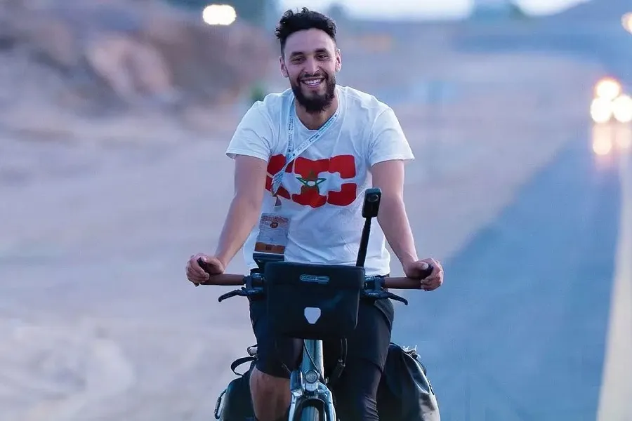 Belgian Cyclist Reaches Saudi Arabia for Hajj After Three-Month Journey Across 13 Countries
