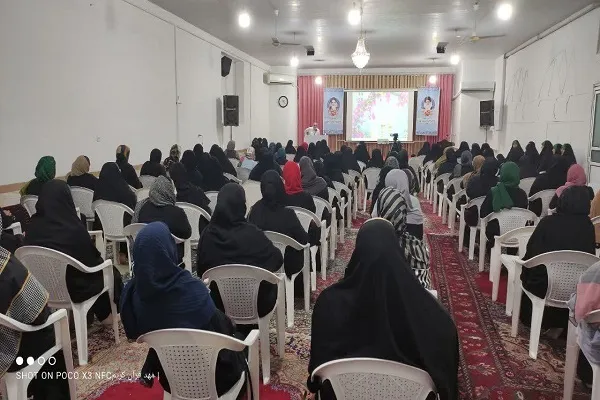 گردهمایی مادران پیش‌دبستانی مهد قرآن بهشهر برگزار شد + عکس