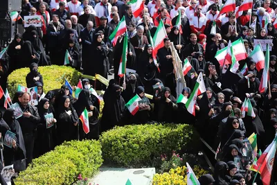 مراسم چهلم رهبر شهید انقلاب ـ تبریز