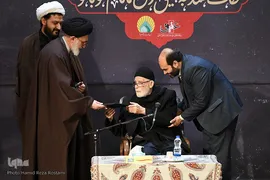 عصر شعر فاطمی در حرم حضرت عبدالعظیم (ع)