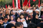 تجمع شیرازی‌های غیور علیه ضاربین بانوی آمر