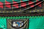 اصفهان سیاه‌پوش عزای حسین (ع)