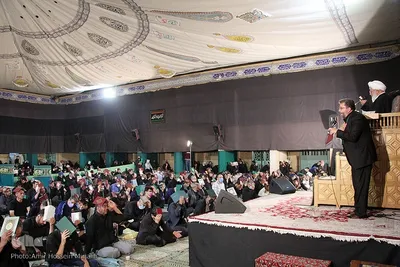 قرار بندگی؛ احیای شب ۲۱ رمضان در امامزاده جعفر (ع) یزد