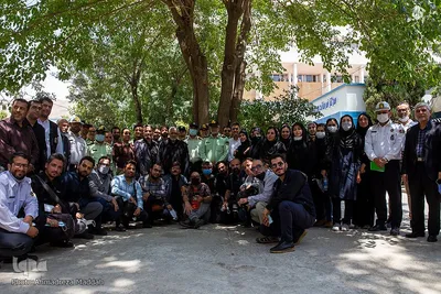 مراسم تجليل از خبرنگاران فعال حوزه فرماندهی انتظامی فارس