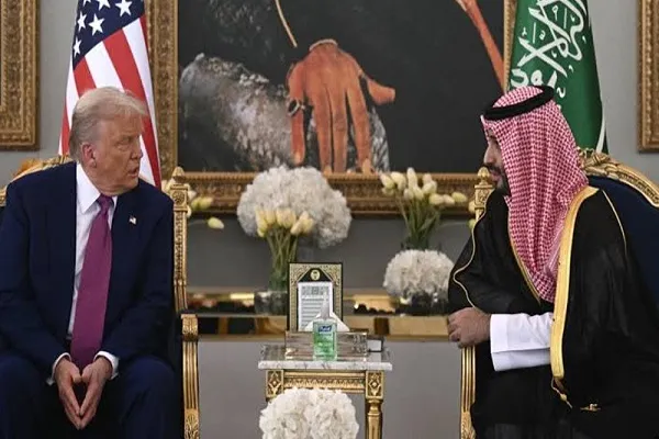 محمد بن سلمان او ټرمپ