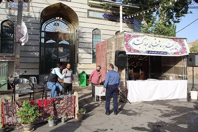 برپایی موکب های غدیر در شهرستان ملایر و روستاها‎