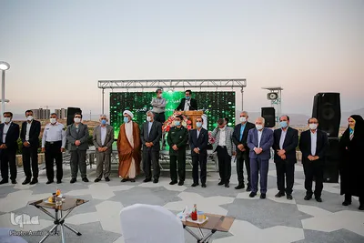افتتاح مسجد پارک کوهستانی دراک شیراز
