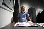 آیین گشایش عکس‌خانه تخت فولاد