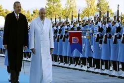 Erdogan defiende otra vez estatus de Al-Quds, ahora ante el papa