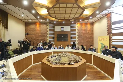 نشست خبری نخستین دوره جشنواره جهانی شعر آیینی