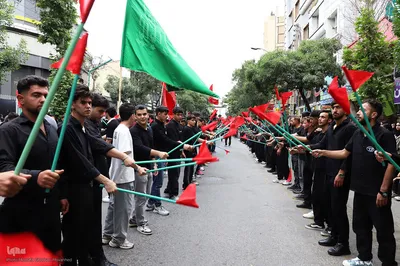آیین عزاداری تاسوعای حسینی در اهر