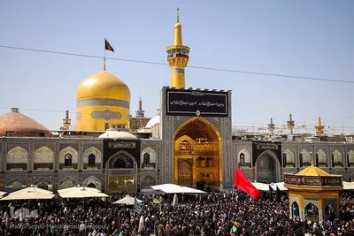 عزاداری ۲۸ صفر در حرم امام رضا(ع)