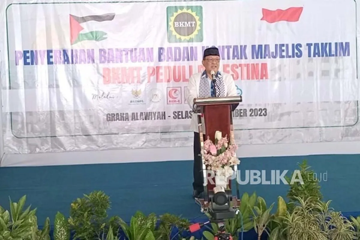 Ketua Dewan Pembina BKMT: Lanjutkan Gerakan Boikot Produk Israel