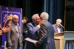 بزرگداشت هنرمند پیشکسوت خوشنویسی فارس «مجید چیزفهم دانشمندیان»