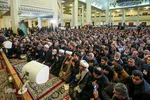 چهلمین مراسم سالگرد شهدا در شبستان امام خمینی