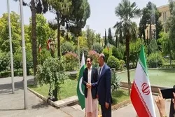فلسطین میں واحد اسلامی حکومت کے قیام کے خواہاں ہیں. پاک - ایران وزراء خارجہ