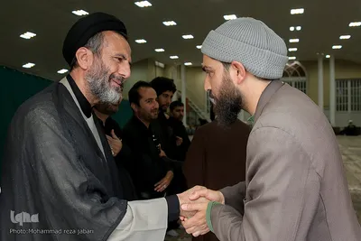 مراسم سومین روز درگذشت ابوی استاد سیدرضا مؤدب