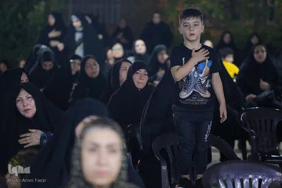 عزاداری هیئت محبان ثارالله شیراز‎