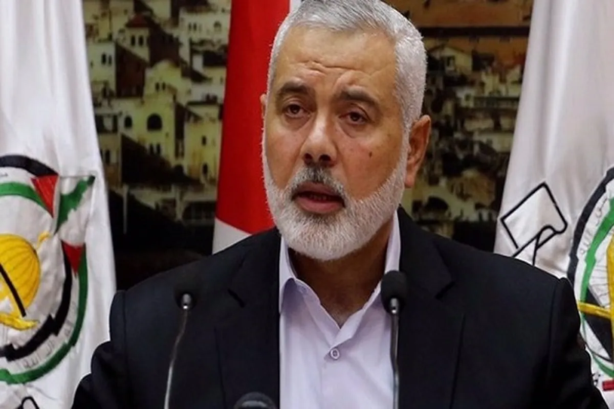 Gaza without Hamas An Illusion: Haniyeh