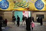 جشن شب نیمه شعبان در مشهد
