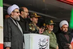 سیل خروشان عاشقان ولایت در تبریز