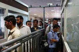 ورود زائران اربعین حسینی از مرز افغانستان